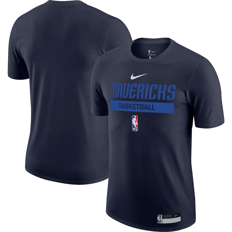 Men's Dallas Mavericks Navy 2022/23 Legend On-Court Practice Performance T-Shirt Men's Dallas Mavericks Navy 2022/23 Legend On-Court Practice Performance T-Shirt